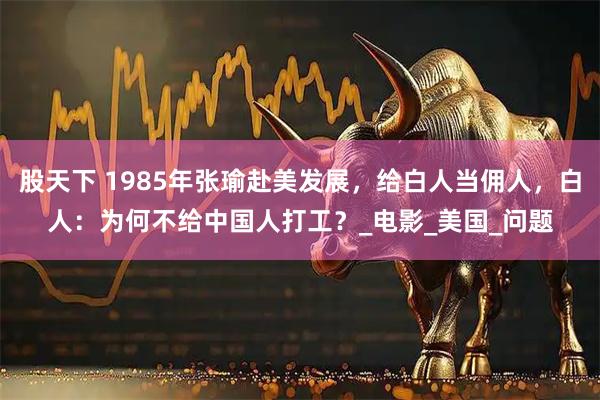 股天下 1985年张瑜赴美发展，给白人当佣人，白人：为何不给中国人打工？_电影_美国_问题